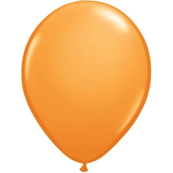 Mayflower Distributing Qualatex 6199 11 in. Orange Latex Balloon - 25 Count 6199